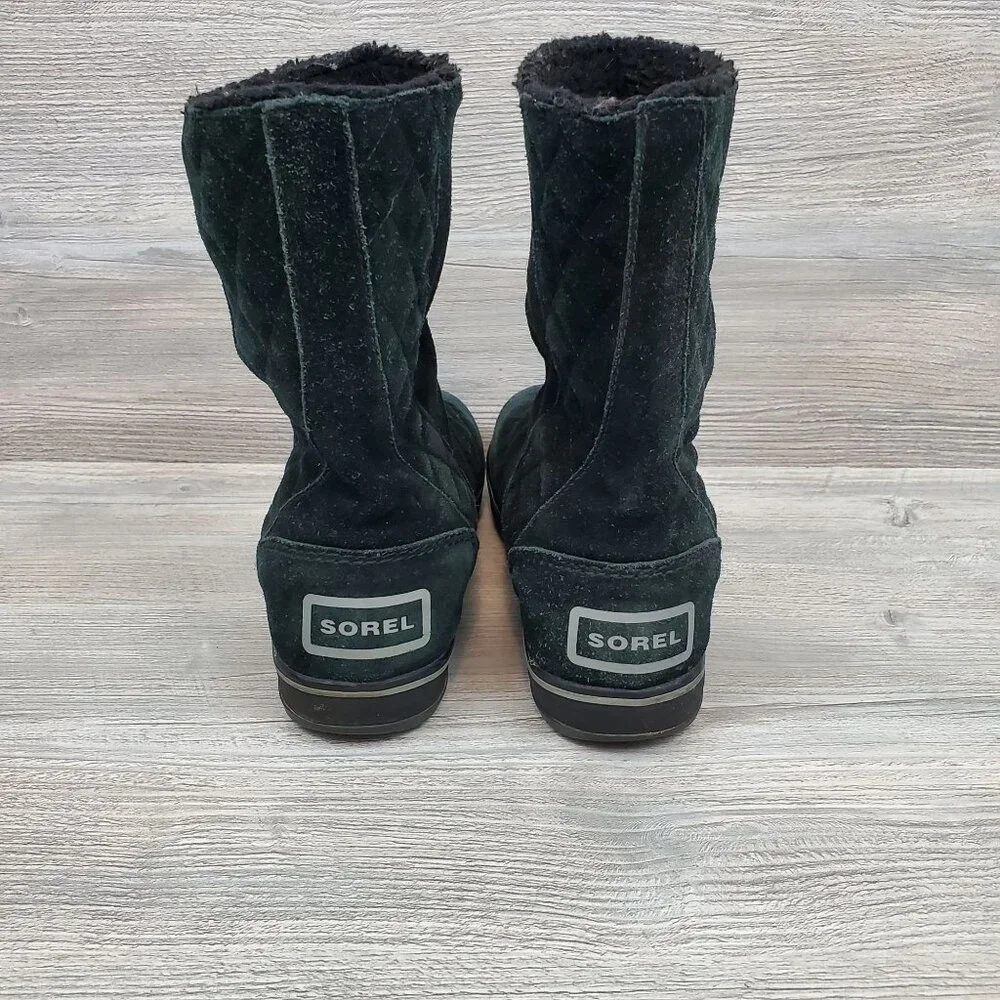 Sorel women's Glacy NL waterproof mukluk style boots